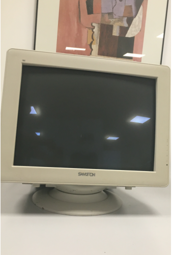 Monitor-CRT-Samtron-78E-S-pantalla