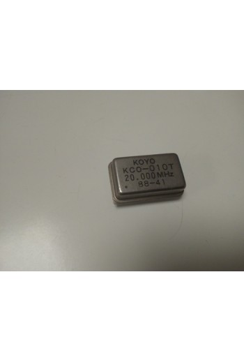 20000MHz - CRYSTAL OSCILLATORS