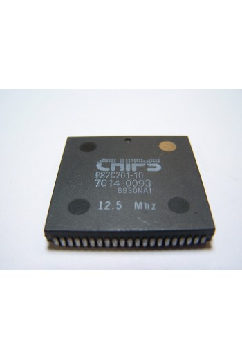 CHIPS - P82C201-10 12,5MHz
