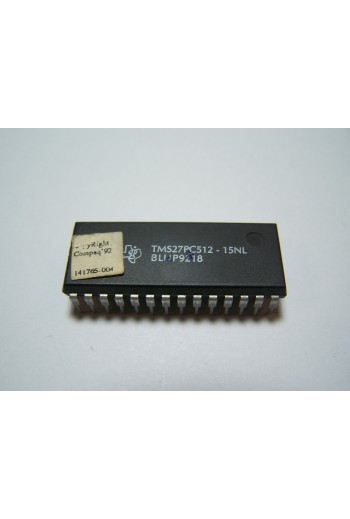 TI TMS27PC512-15NL