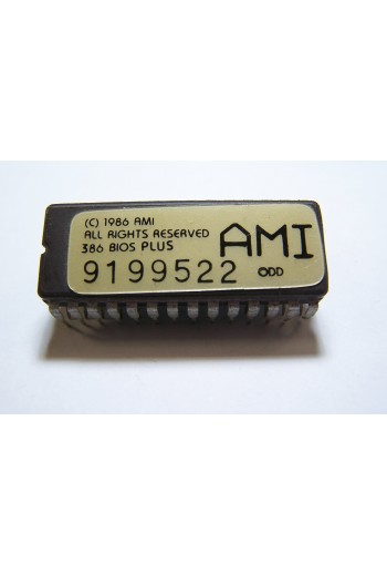 AMI - 386 BIOS PLUS