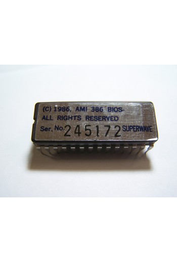 AMI - 386 BIOS