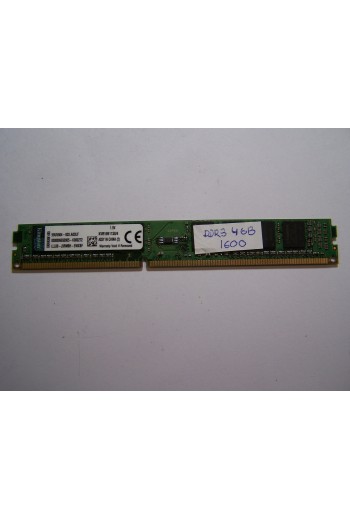 DDR3 RAM 4GB 1600 KINGSTON