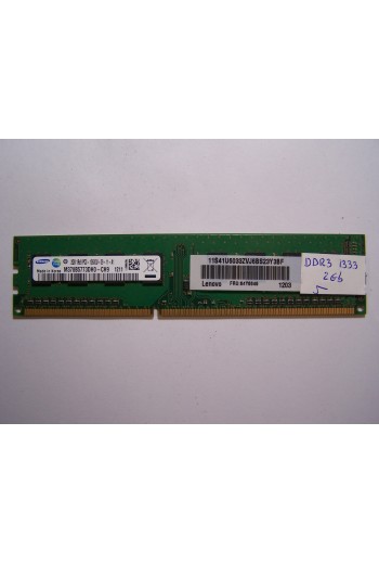 DDR3 RAM 2GB 1333 SANSUNG
