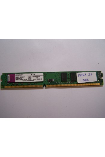 DDR3 RAM 2GB 1066 KINGSTON