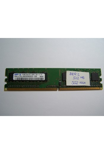 DDR2 RAM 512MB 533 SANSUNG