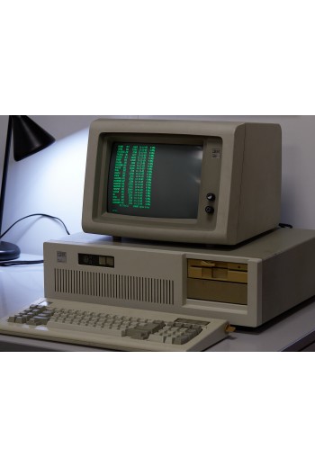 IBM AT Completo (Pantalla y...