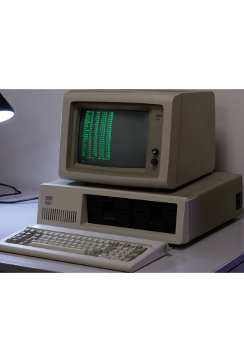 IBM PC 5150 Completo...
