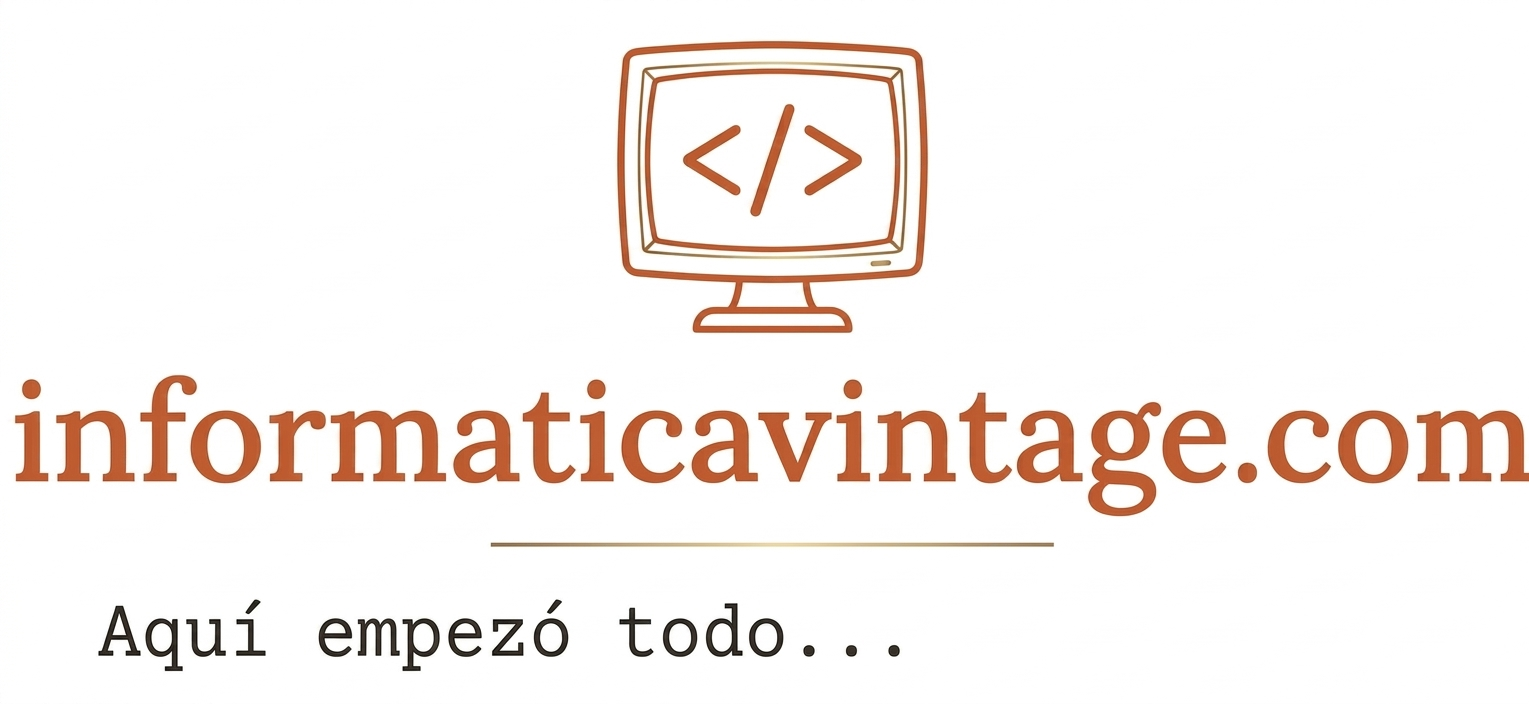 Informatica vintage